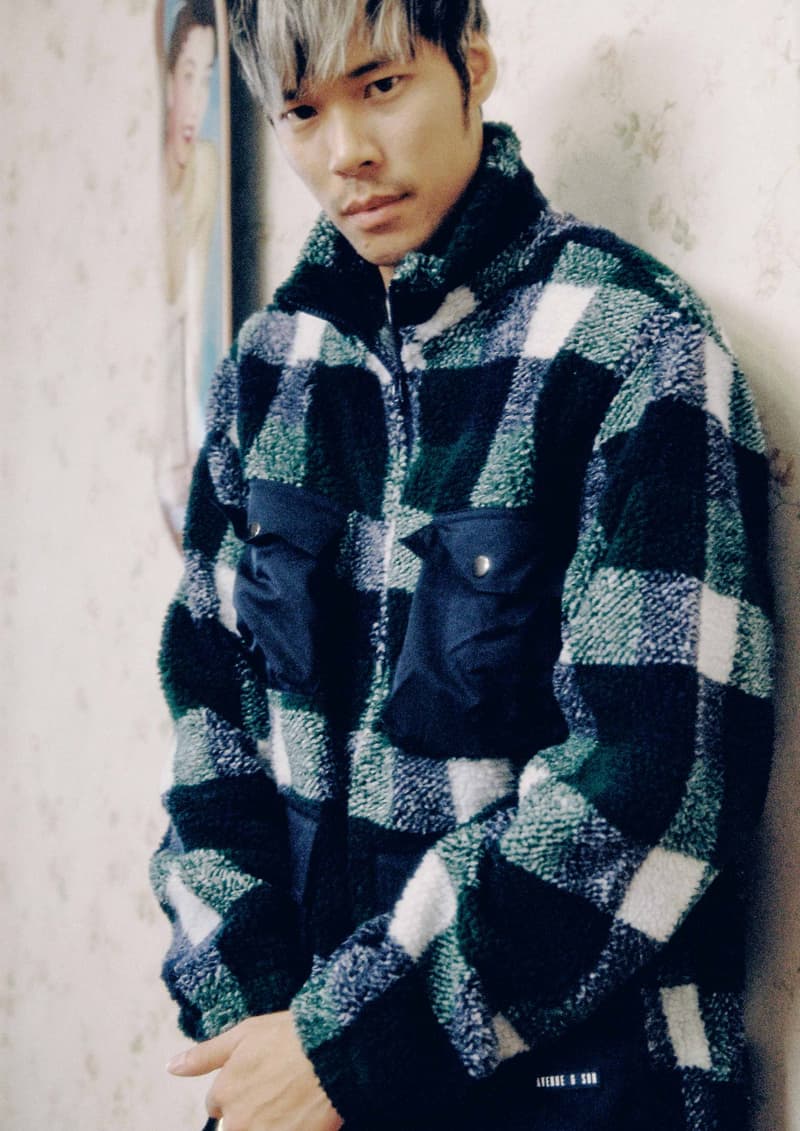 AVENUE & SON 发布全新 2022 秋冬系列