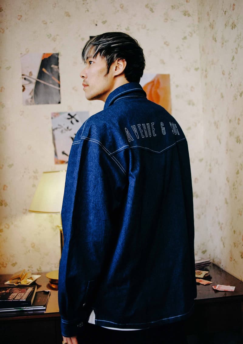 AVENUE & SON 发布全新 2022 秋冬系列