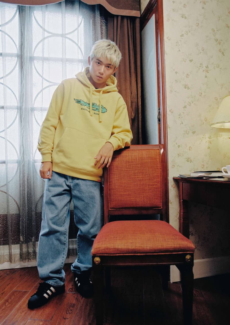 AVENUE & SON 发布全新 2022 秋冬系列