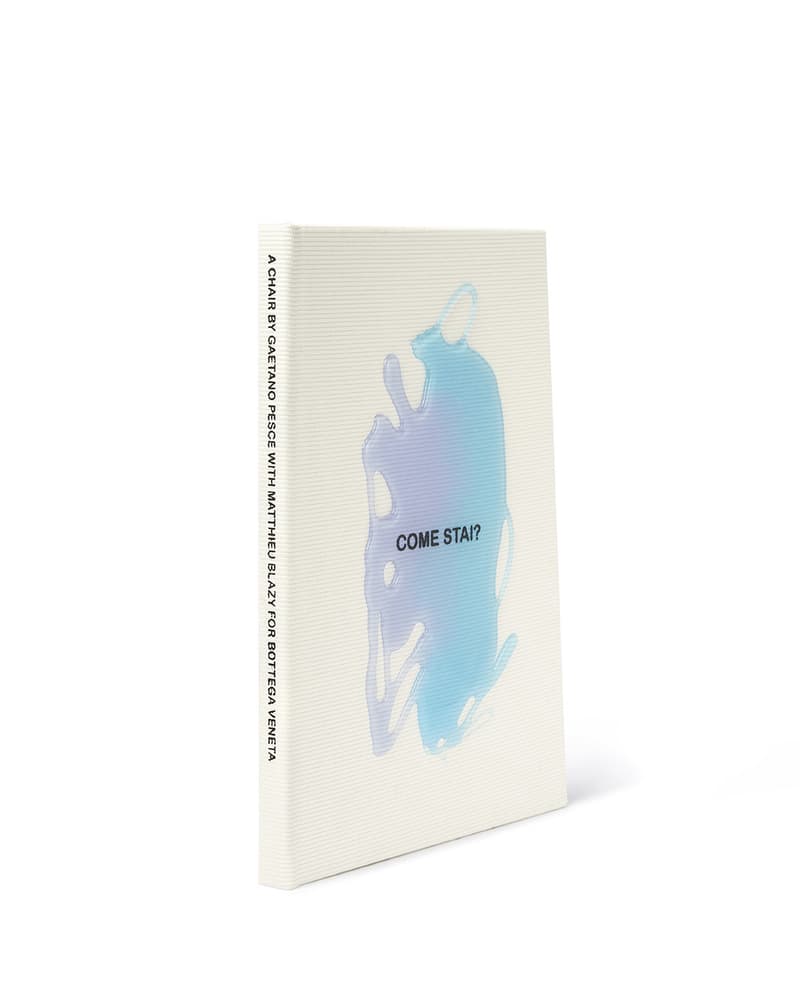 Bottega Veneta 携手意大利艺术家 Gaetano Pesce 发行限量书籍