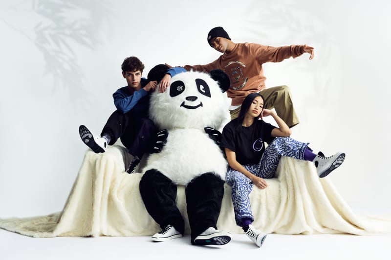 CLOT x CONVERSE 推出全新「Panda Pack」联名系列