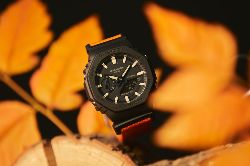 向勇敢的户外运动致敬，G-SHOCK 发布最新限量礼盒装 GAE-2100WE-3A