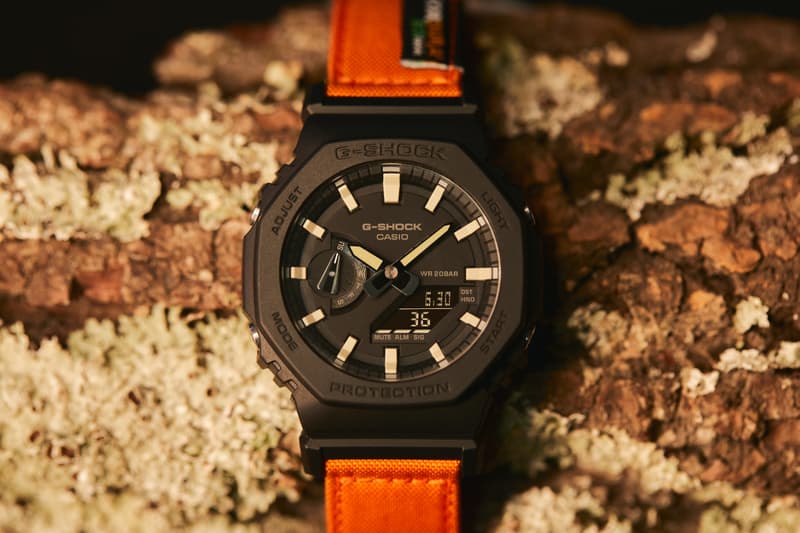 向勇敢的户外运动致敬，G-SHOCK 发布最新限量礼盒装 GAE-2100WE-3A