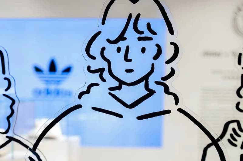 走进 adidas Originals x 苏翊鸣 x 长场雄限时艺术空间