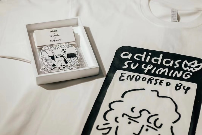 走进 adidas Originals x 苏翊鸣 x 长场雄限时艺术空间