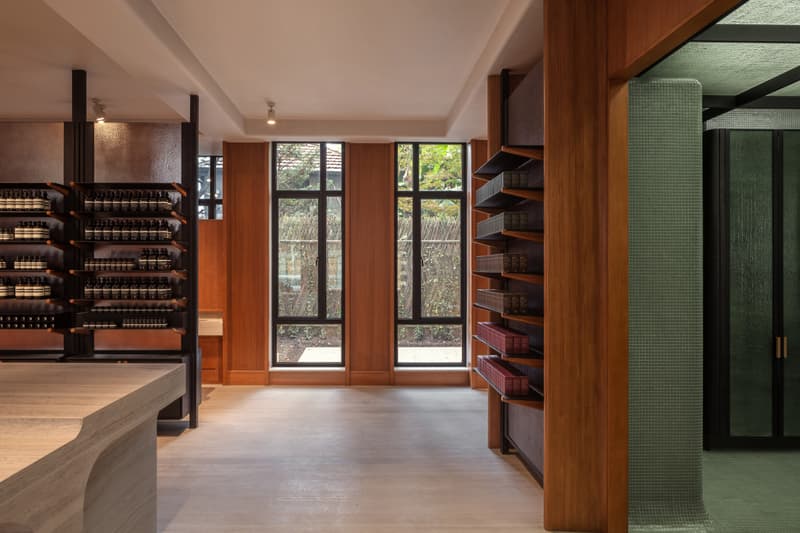 走进 Aesop 中国首家店铺