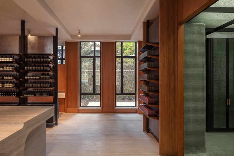 走进 Aesop 中国首家店铺