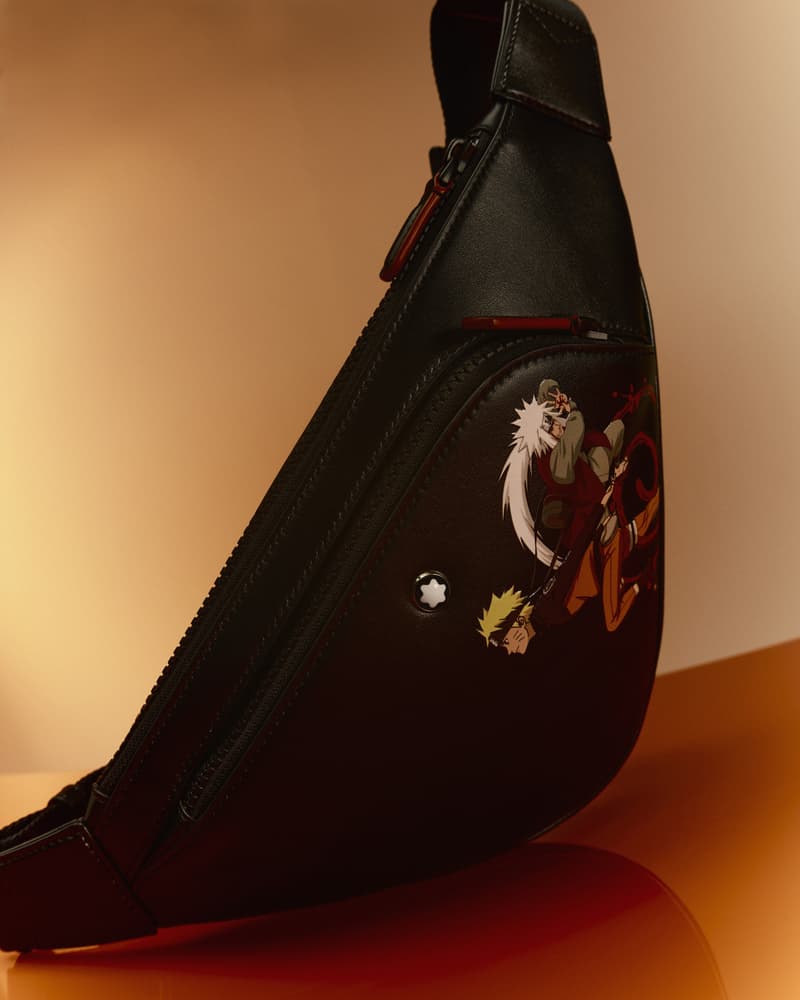 全新 Montblanc X Naruto 胶囊系列作品正式发布