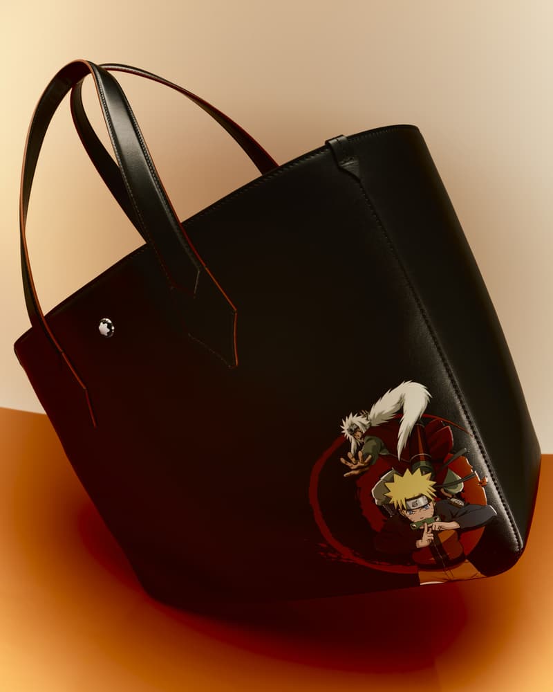 全新 Montblanc X Naruto 胶囊系列作品正式发布