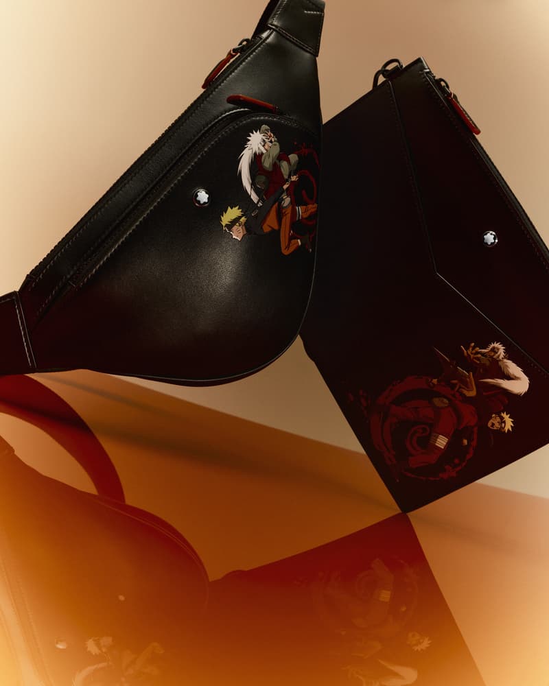 全新 Montblanc X Naruto 胶囊系列作品正式发布