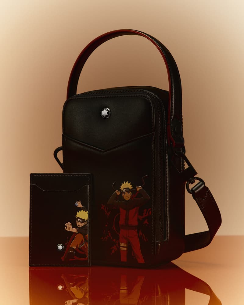 全新 Montblanc X Naruto 胶囊系列作品正式发布
