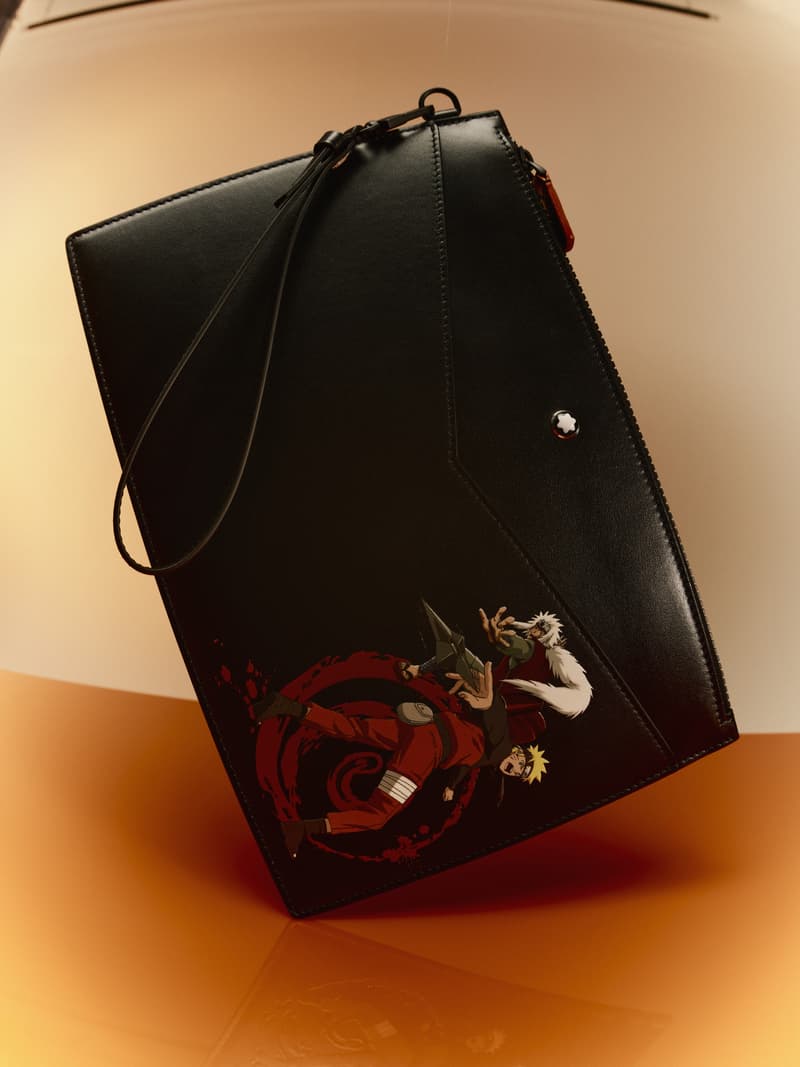 全新 Montblanc X Naruto 胶囊系列作品正式发布