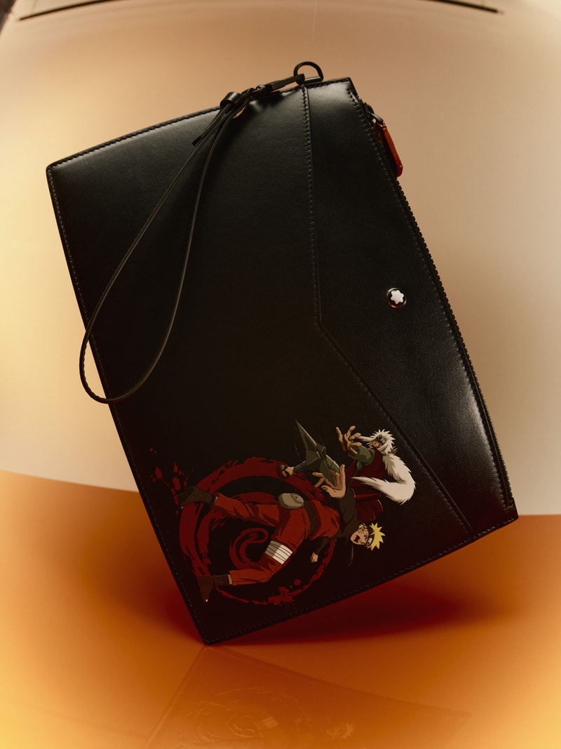 全新 Montblanc X Naruto 胶囊系列作品正式发布