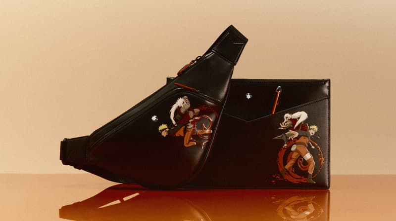 全新 Montblanc X Naruto 胶囊系列作品正式发布