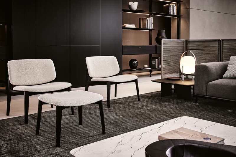 走进意大利家具品牌 Poliform 2022 新品发布展厅