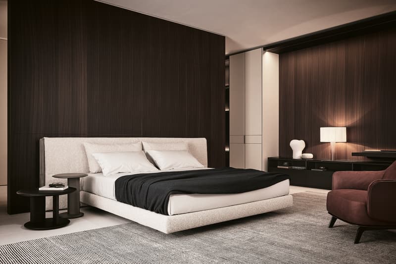 走进意大利家具品牌 Poliform 2022 新品发布展厅