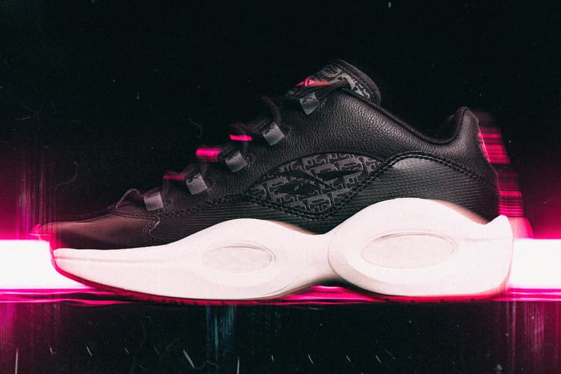 PHANTACi x Reebok 全新 Question Low 联名篮球鞋正式登场