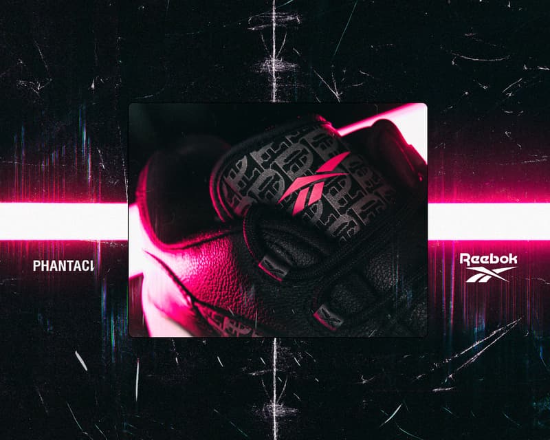 PHANTACi x Reebok 全新 Question Low 联名篮球鞋正式登场