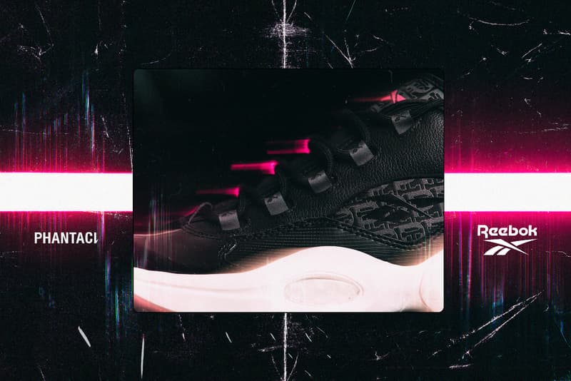 PHANTACi x Reebok 全新 Question Low 联名篮球鞋正式登场