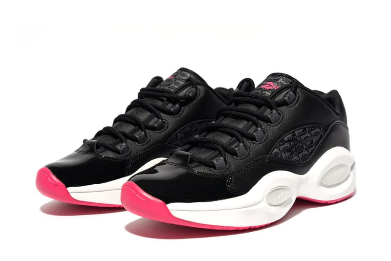 PHANTACi x Reebok 全新 Question Low 联名篮球鞋正式登场