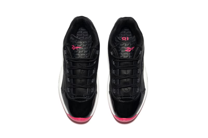 PHANTACi x Reebok 全新 Question Low 联名篮球鞋正式登场