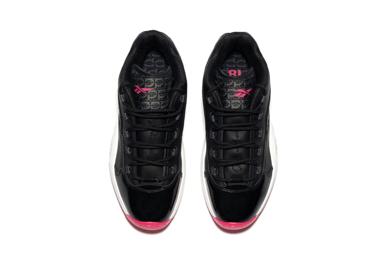 PHANTACi x Reebok 全新 Question Low 联名篮球鞋正式登场
