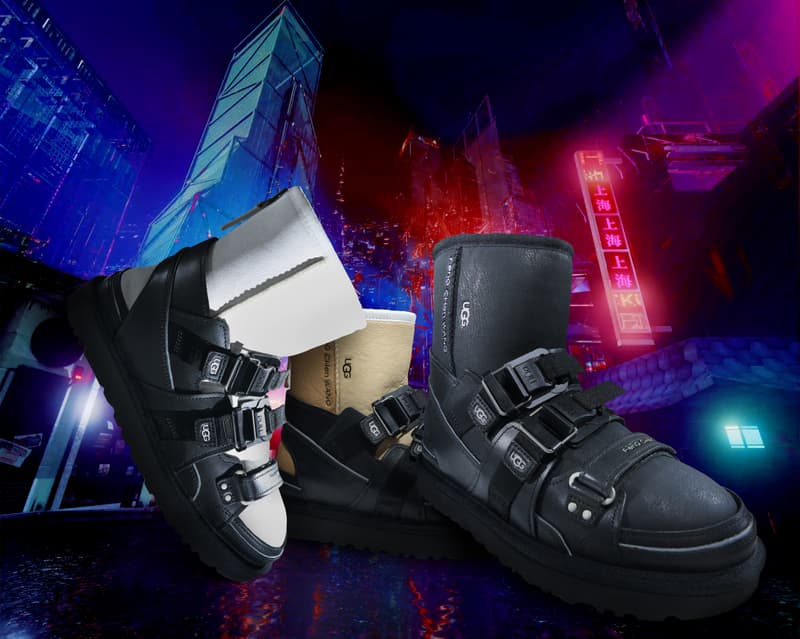 UGG® x Feng Chen Wang 2022 秋冬联名系列正式发售