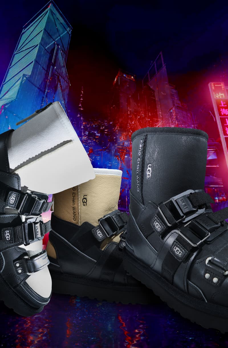 UGG® x Feng Chen Wang 2022 秋冬联名系列正式发售