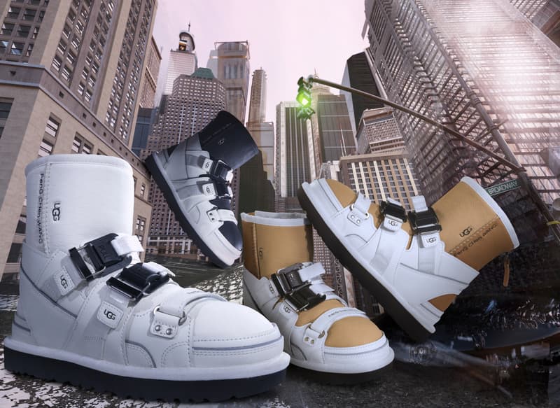 UGG® x Feng Chen Wang 2022 秋冬联名系列正式发售