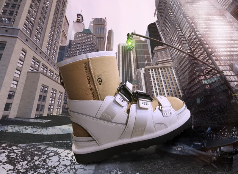 UGG® x Feng Chen Wang 2022 秋冬联名系列正式发售