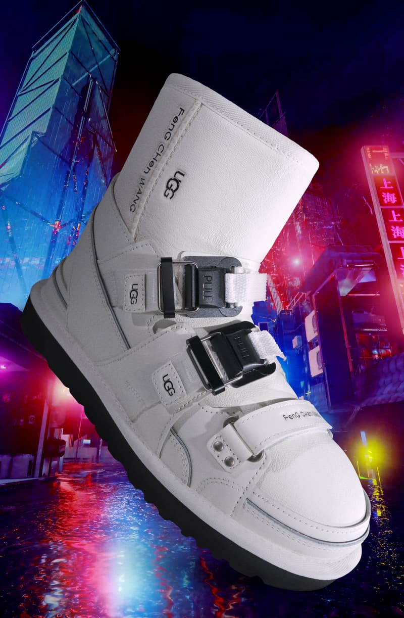 UGG® x Feng Chen Wang 2022 秋冬联名系列正式发售