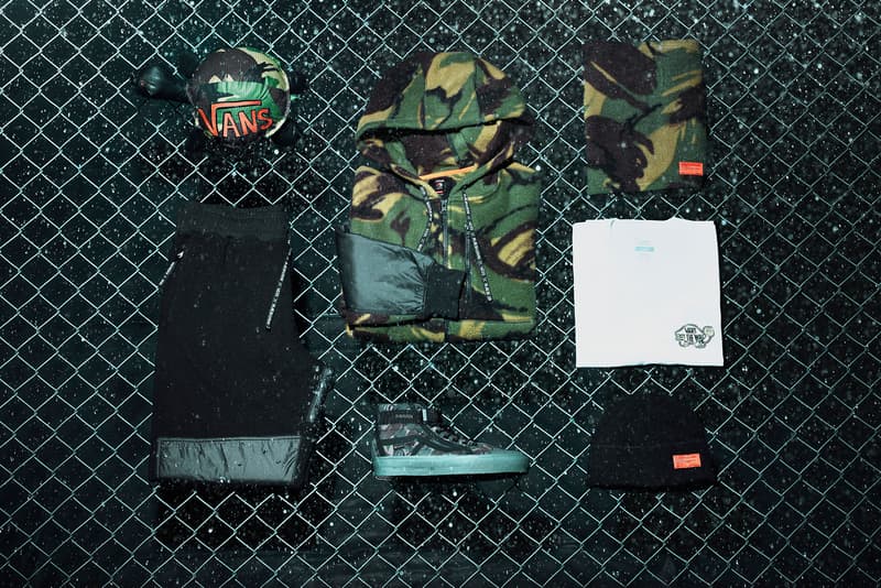 Vans 携手 RÆBURN 推出全新联名系列