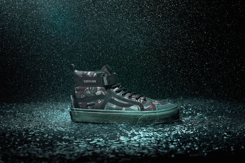 Vans 携手 RÆBURN 推出全新联名系列