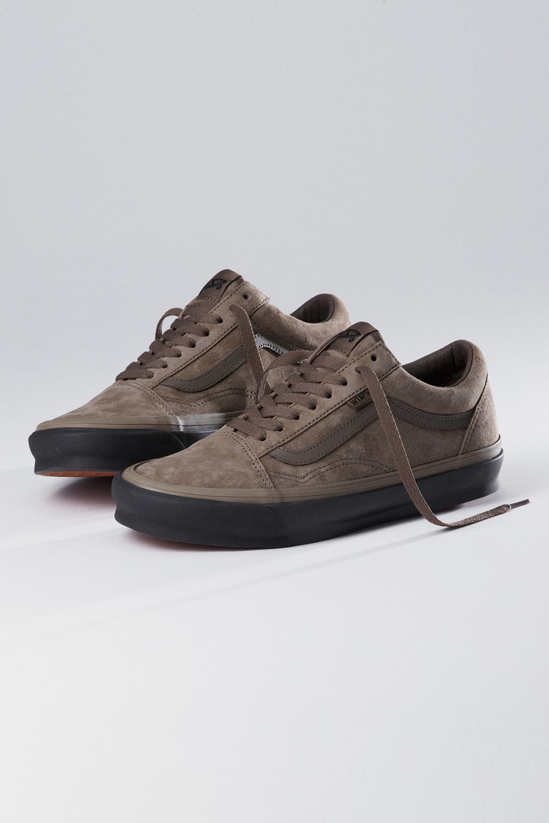 Vault by Vans 携手 WTAPS 推出联名系列