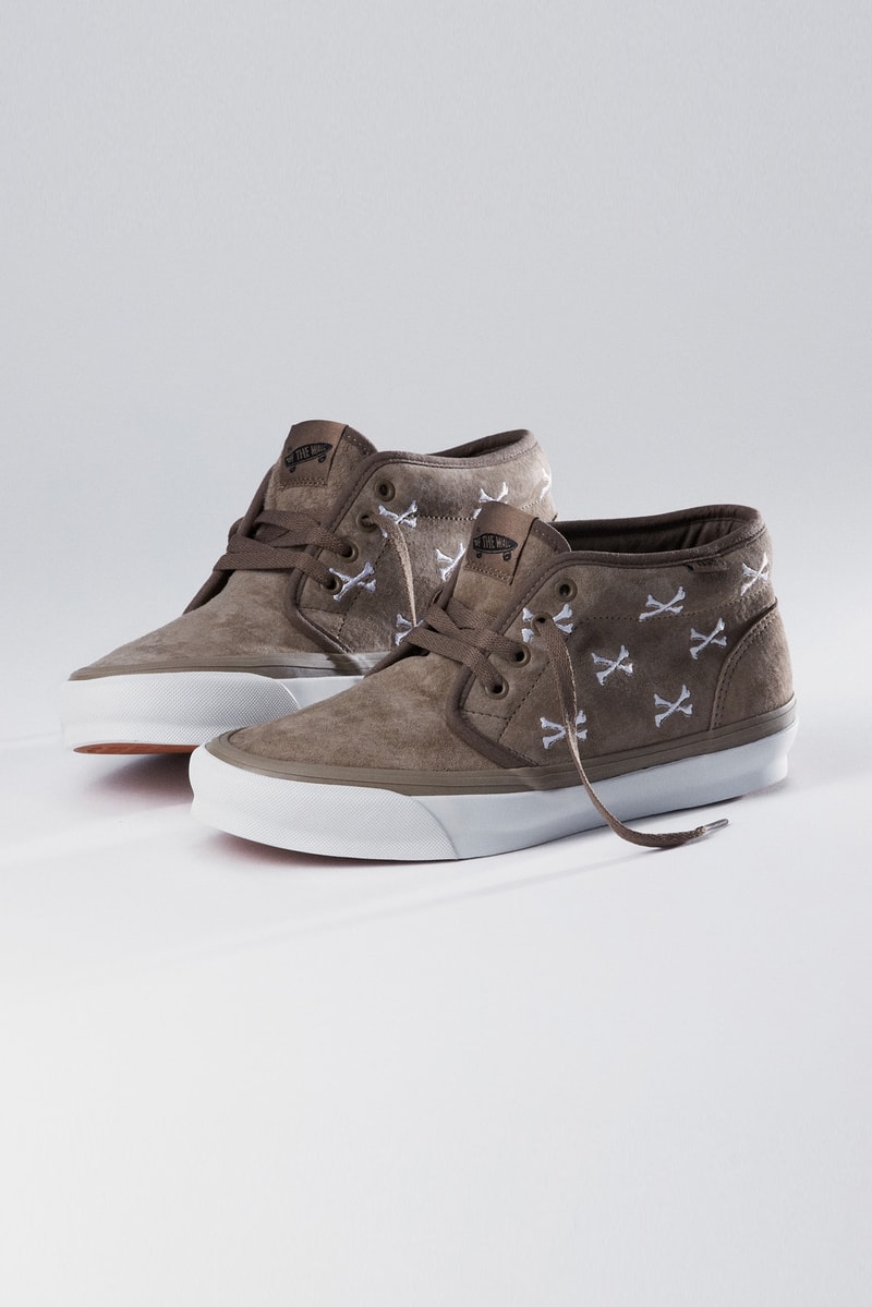 Vault by Vans 携手 WTAPS 推出联名系列