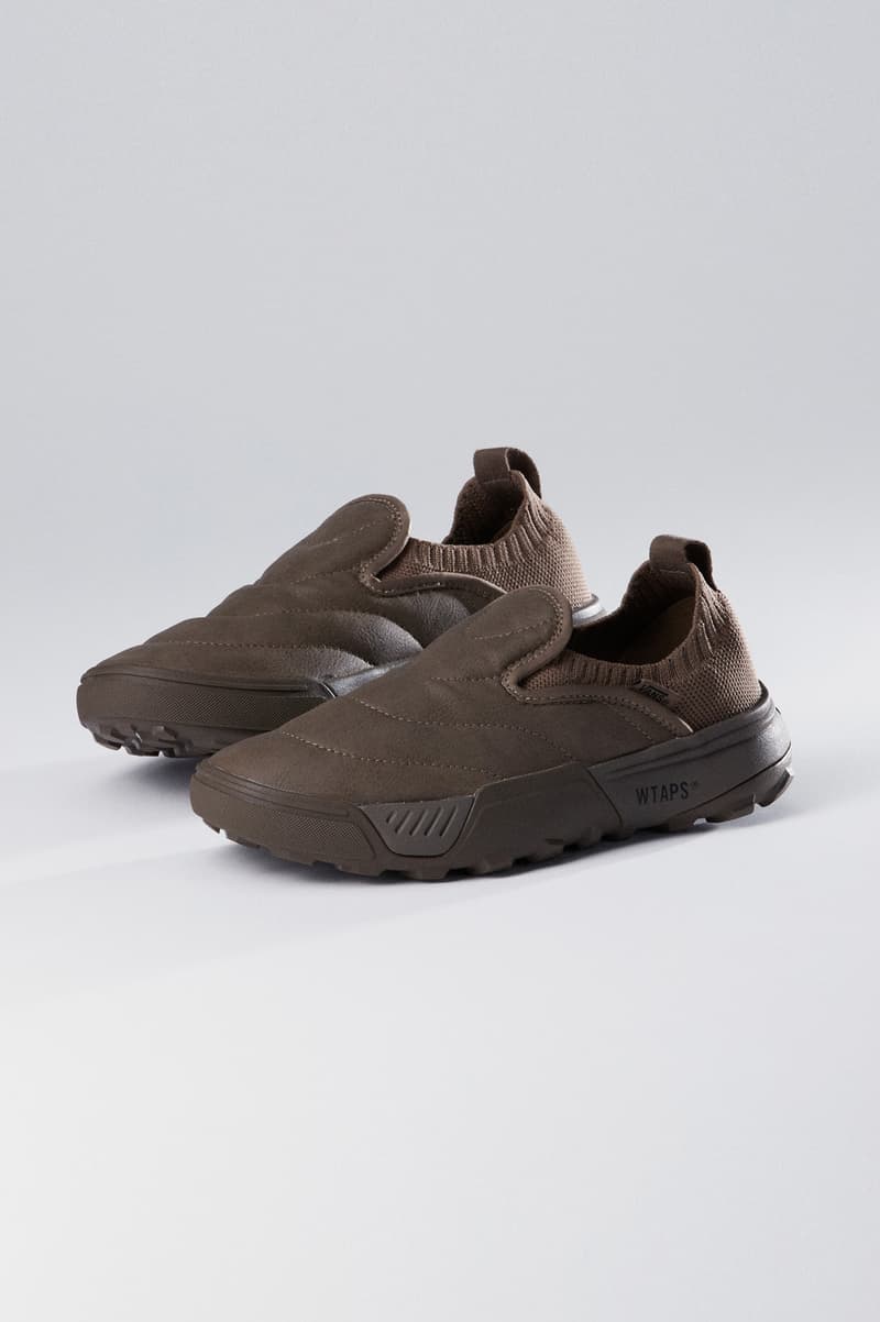 Vault by Vans 携手 WTAPS 推出联名系列