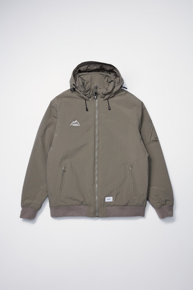 Vault by Vans 携手 WTAPS 推出联名系列