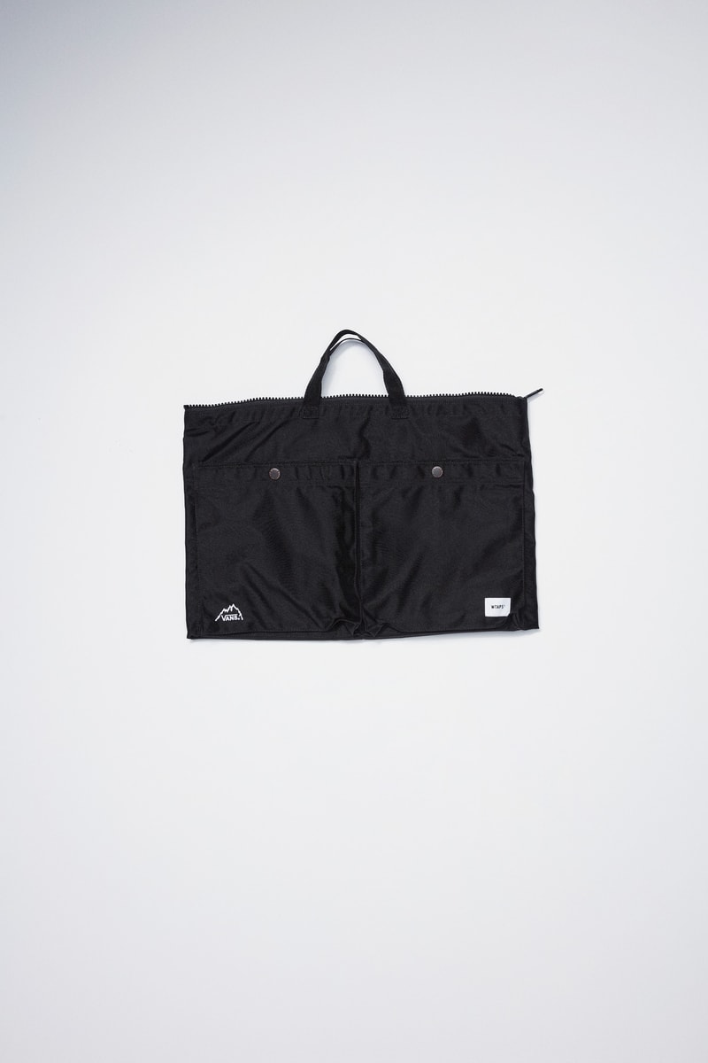 Vault by Vans 携手 WTAPS 推出联名系列