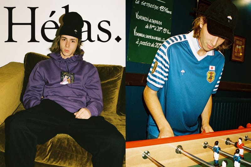 Hélas 发布全新 2022 冬季系列