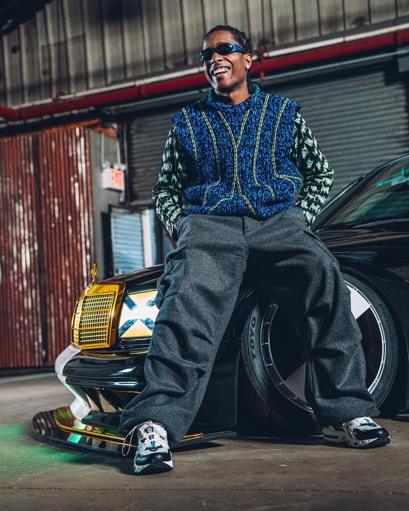 率先近賞 A$AP Rocky 獨特定製坐駕 Mercedes-Benz 190E