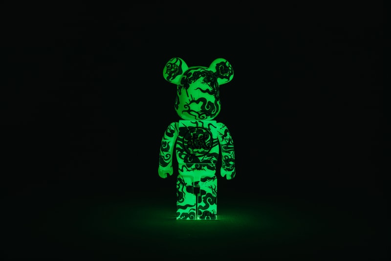 ACU x Jahan Loh x Medicom Toy 推出全新绿色版本「财神」 BE@RBRICK