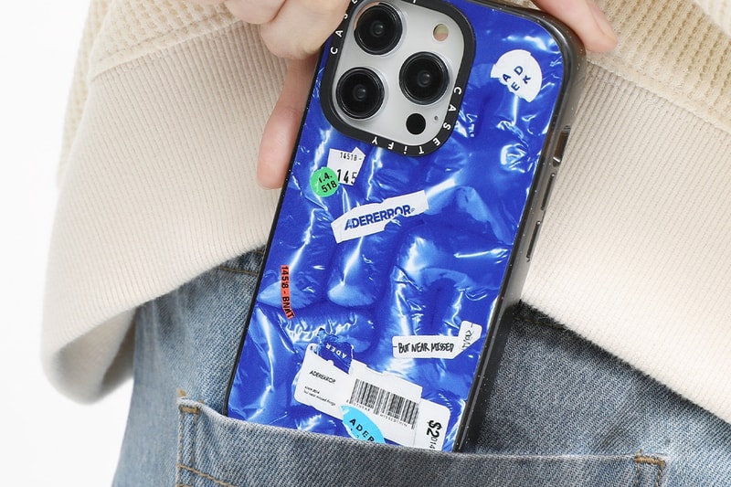 ADER ERROR x CASETiFY 第二波联名系列正式登场