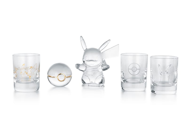 Baccarat 携手宝可梦推出全新联名系列