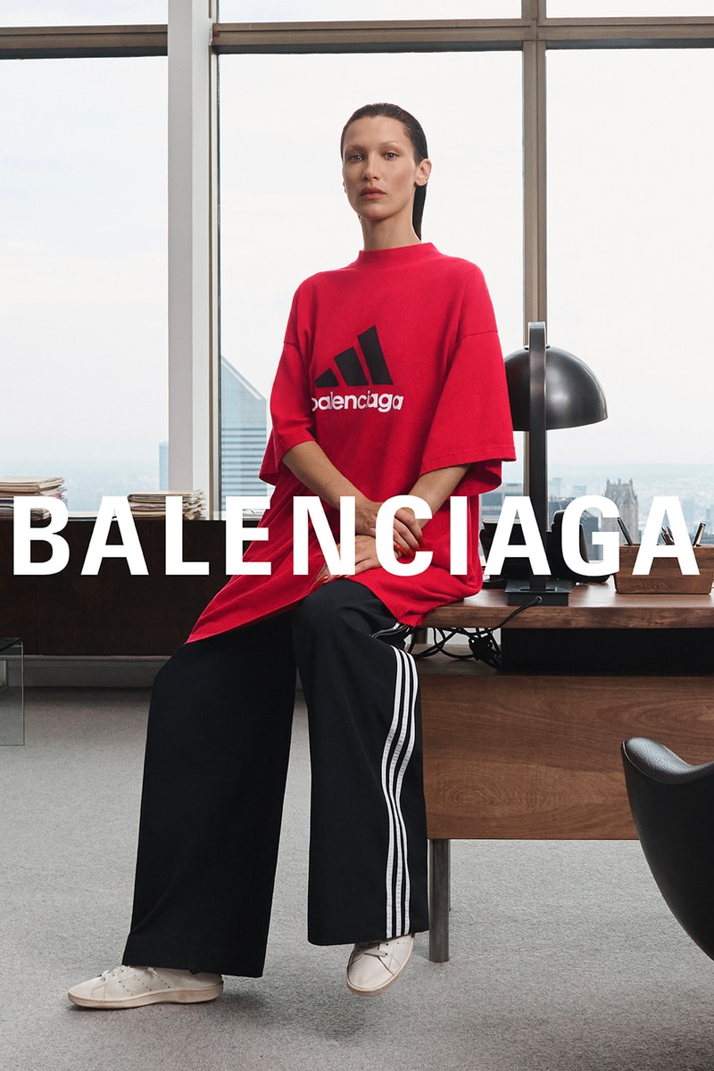 Balenciaga x adidas 最新聯名系列廣告大片正式登場