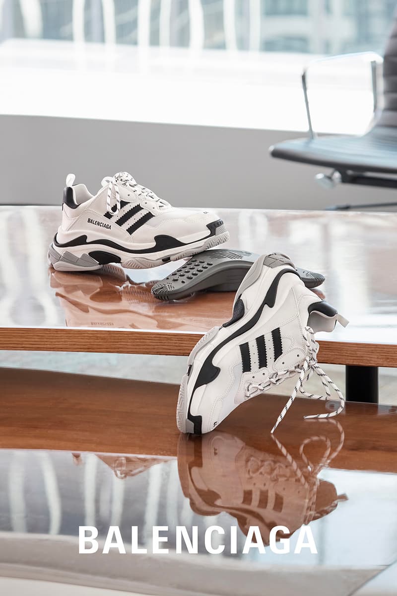 Balenciaga x adidas 最新聯名系列廣告大片正式登場