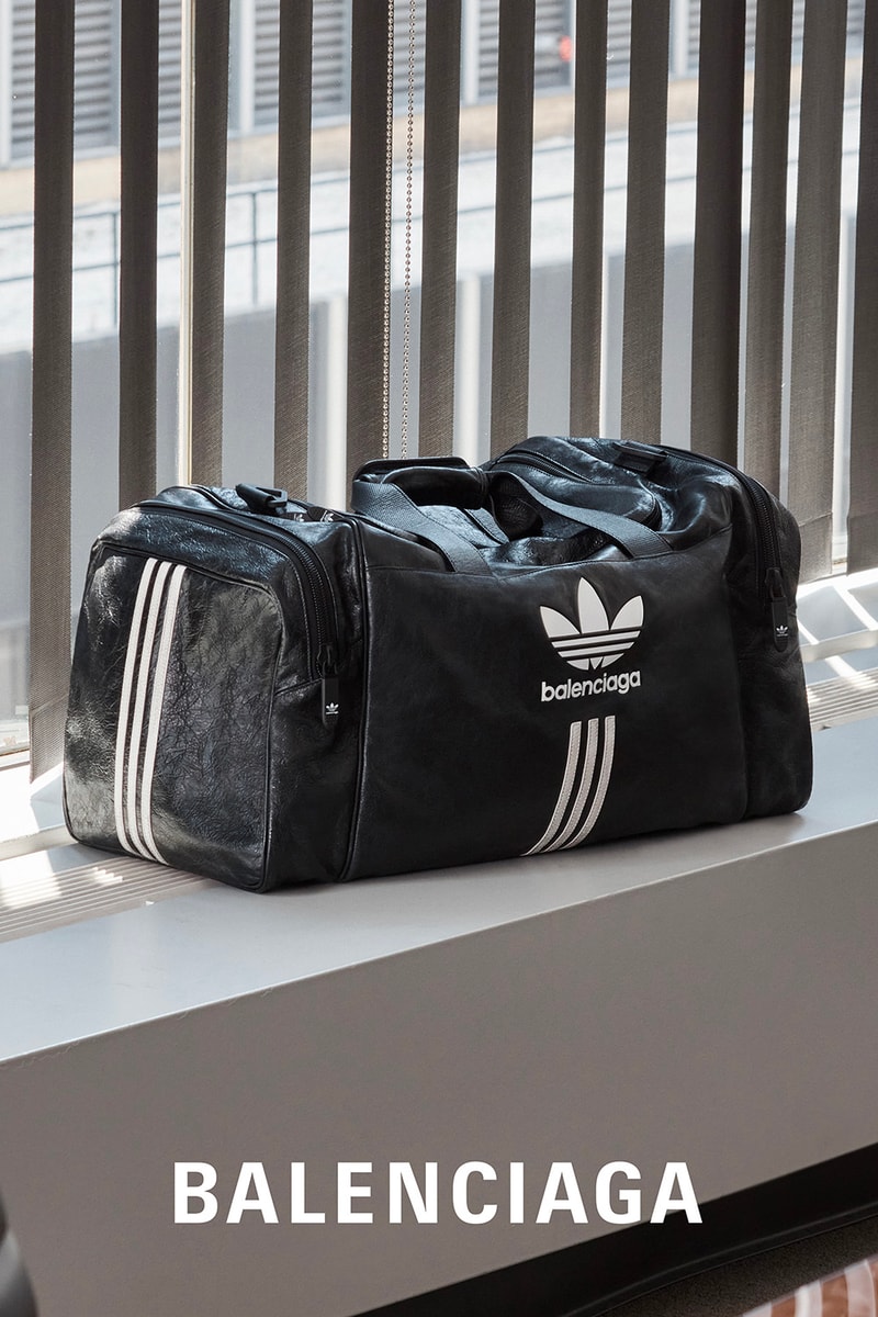 Balenciaga x adidas 最新聯名系列廣告大片正式登場