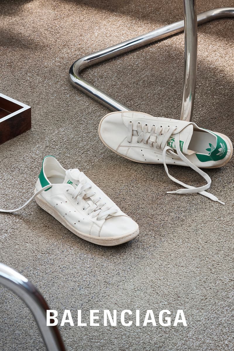 Balenciaga x adidas 最新聯名系列廣告大片正式登場