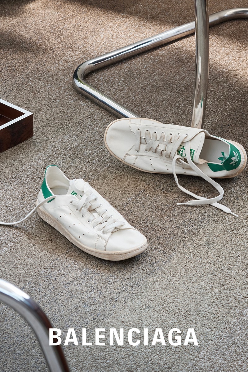 Balenciaga x adidas 最新聯名系列廣告大片正式登場