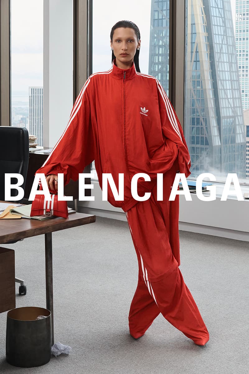 Balenciaga x adidas 最新聯名系列廣告大片正式登場