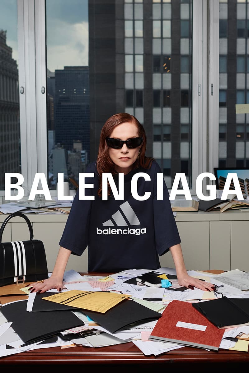 Balenciaga x adidas 最新聯名系列廣告大片正式登場